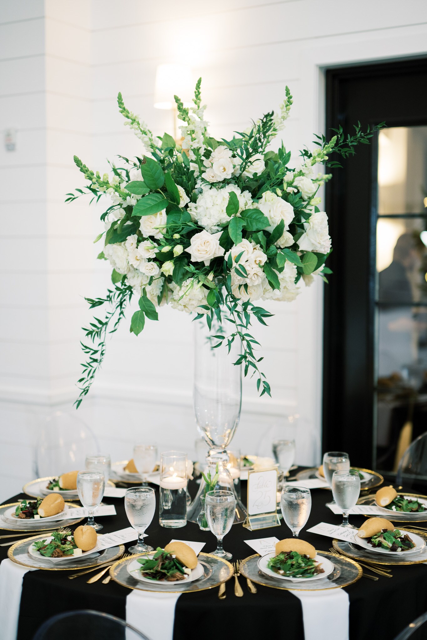 Floating Flower Centerpieces